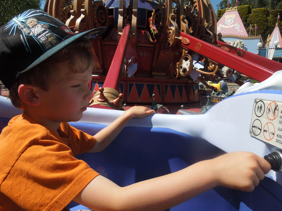 Disneyland Dumbo Ride Picture